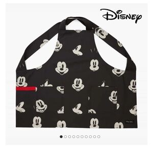 Disney Mickey Mouse Apron - Black